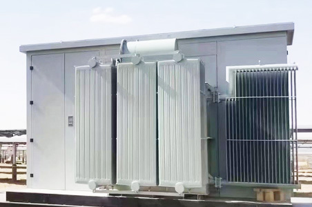 崇州风力/光伏变电站